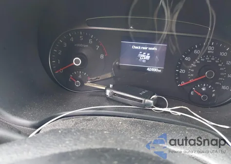 2022 Kia Soul Lx из США, поврежденный, VIN KNDJ23AU3N7805314